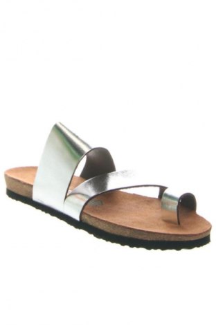 Γυναικείες παντόφλες Hand Made, Μέγεθος 42, Χρώμα Ασημί, Τιμή 56,99 €