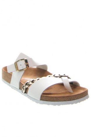 Γυναικείες παντόφλες Hand Made, Μέγεθος 40, Χρώμα Λευκό, Τιμή 56,99 €