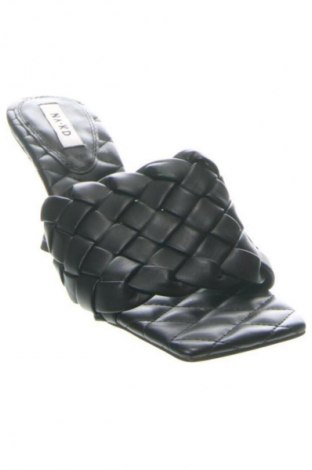 Japonki NA-KD, Rozmiar 39, Kolor Czarny, Cena 214,02 zł