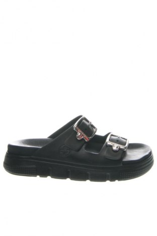 Чехли Rieker, Размер 40, Цвят Черен, Цена 76,00 лв.