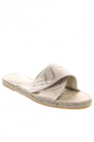 Pantolette Superdry, Größe 39, Farbe Ecru, Preis € 107,99