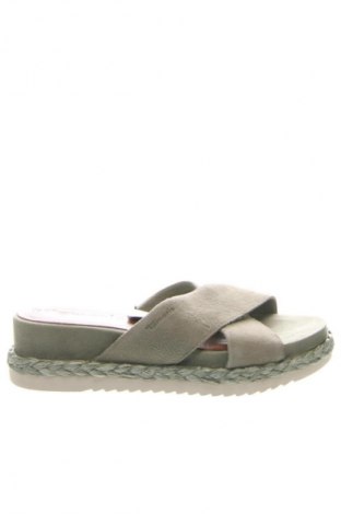 Papuci Tamaris, Mărime 37, Culoare Verde, Preț 326,32 Lei