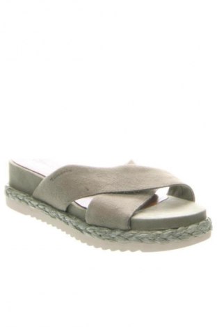 Papuci Tamaris, Mărime 37, Culoare Verde, Preț 326,32 Lei