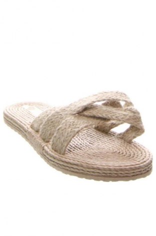 Pantolette Unbranded, Größe 39, Farbe Beige, Preis 26,05 €