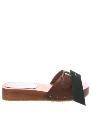 Pantolette Unbranded, Größe 38, Farbe Braun, Preis € 47,62