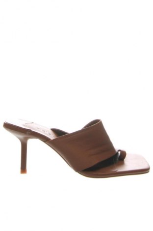 Pantolette Violeta by Mango, Größe 40, Farbe Braun, Preis € 39,39