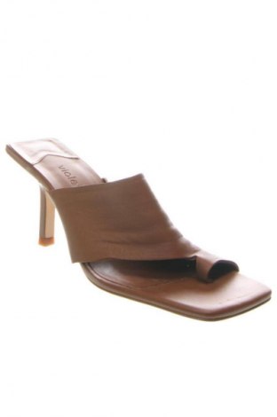 Pantolette Violeta by Mango, Größe 40, Farbe Braun, Preis € 39,39