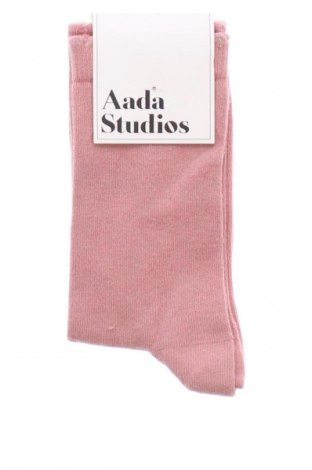 Ponožky Aada Studios, Velikost S, Barva Popelavě růžová, Cena  249,00 Kč