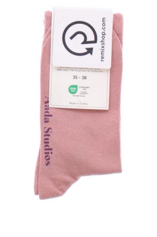 Ponožky Aada Studios, Velikost S, Barva Popelavě růžová, Cena  249,00 Kč