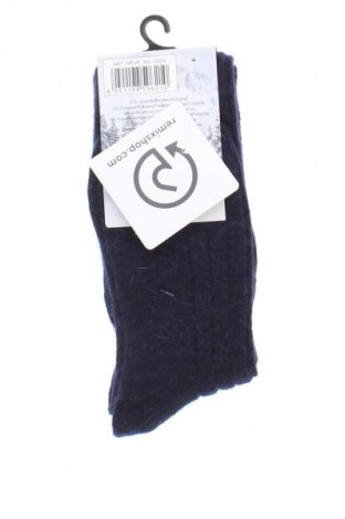 Socken Enrico Coveri, Größe M, Farbe Blau, Preis 9,99 €