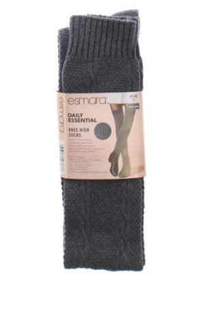Ponožky  Esmara, Veľkosť M, Farba Sivá, Cena  6,14 €