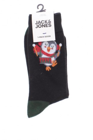 Чорапи Jack & Jones, Размер M, Цвят Черен, Цена 8,18 €