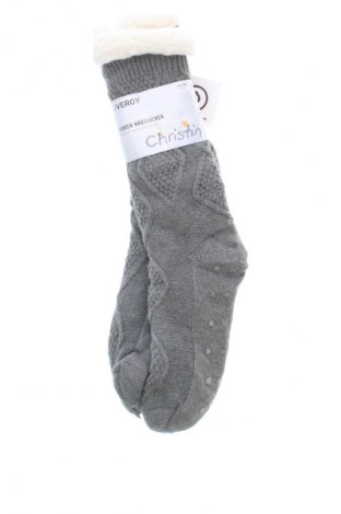Чорапи Livergy, Размер L, Цвят Сив, Цена 14,99 лв.
