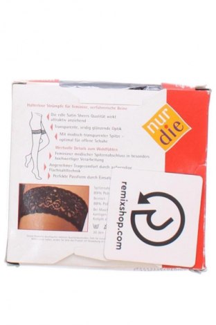 Socken Nur Die, Größe S, Farbe Schwarz, Preis 6,14 €