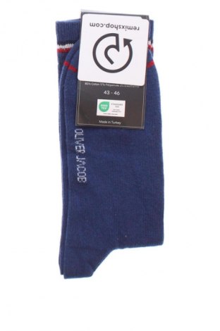 Ponožky Oliver Jacob, Velikost L, Barva Modrá, Cena  189,00 Kč