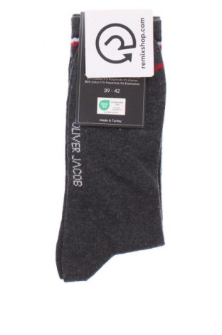 Ponožky  Oliver Jacob, Veľkosť M, Farba Sivá, Cena  7,95 €