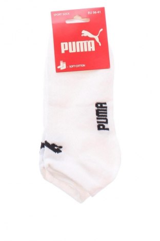 Чорапи PUMA, Размер M, Цвят Бял, Цена 14,82 лв.