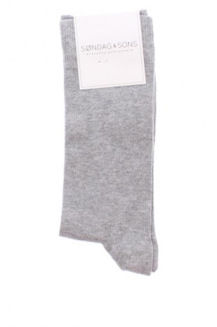 Ciorapi Sondag & Sons, Mărime L, Culoare Gri, Preț 37,99 Lei