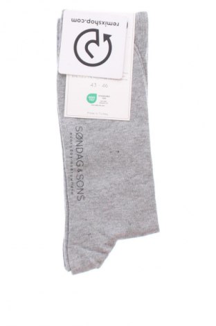 Ciorapi Sondag & Sons, Mărime L, Culoare Gri, Preț 37,99 Lei