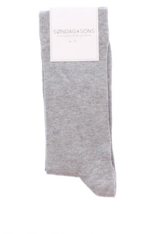 Ponožky Sondag & Sons, Velikost L, Barva Šedá, Cena  189,00 Kč