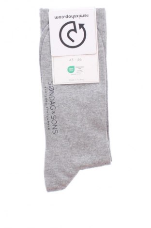 Ponožky Sondag & Sons, Velikost L, Barva Šedá, Cena  189,00 Kč