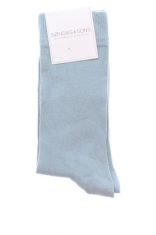 Ponožky Sondag & Sons, Velikost L, Barva Modrá, Cena  189,00 Kč