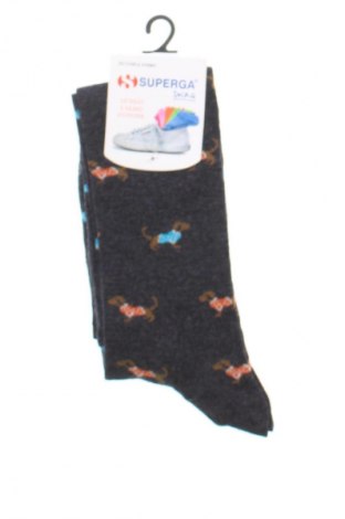 Socken Superga, Größe S, Farbe Mehrfarbig, Preis 19,99 €