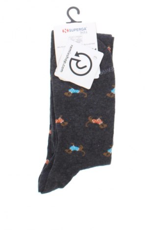 Socken Superga, Größe S, Farbe Mehrfarbig, Preis 19,99 €