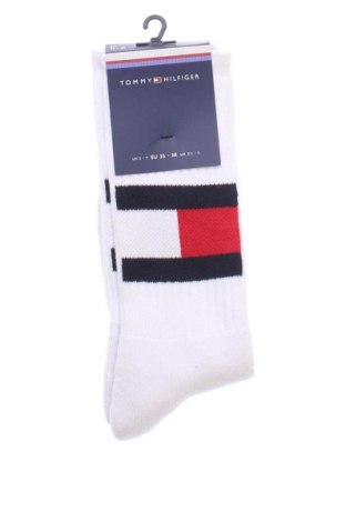 Κάλτσες Tommy Hilfiger, Μέγεθος M, Χρώμα Λευκό, Τιμή 10,99 €