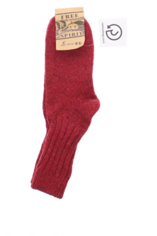 Socken Unbranded, Größe S, Farbe Rot, Preis 9,99 €