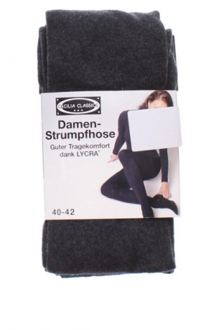 Strumpfhose-Leggings Cecilia Classics, Größe M, Farbe Grau, Preis 6,00 €