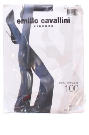 	Strumpfhose-Leggings Emilio Cavallini, Größe L, Farbe Schwarz, Preis € 15,99