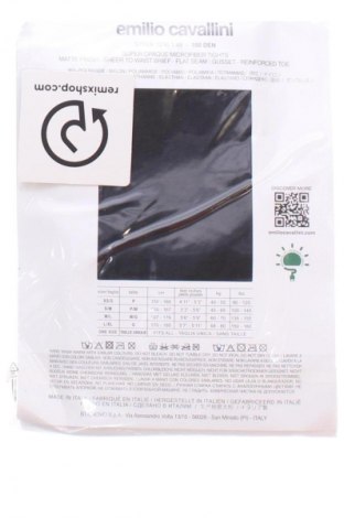 	Strumpfhose-Leggings Emilio Cavallini, Größe L, Farbe Schwarz, Preis € 15,99