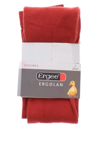 Punčocháče - legíny Ergee, Velikost M, Barva Červená, Cena  272,00 Kč