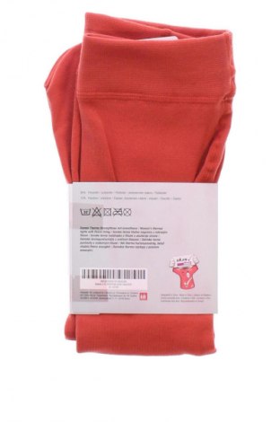 Punčocháče - legíny Okay, Velikost L, Barva Červená, Cena  148,00 Kč