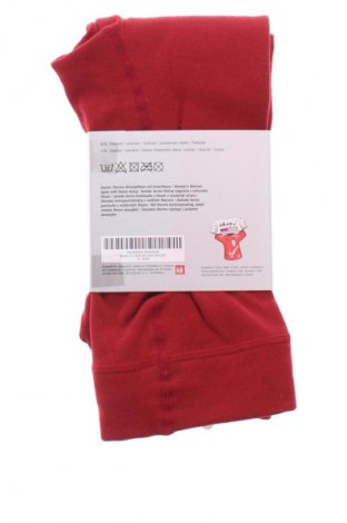 Punčocháče - legíny Okay, Velikost M, Barva Červená, Cena  272,00 Kč