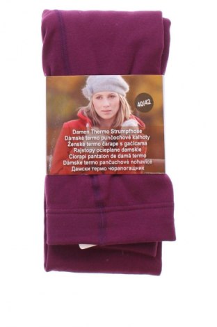 Strumpfhose-Leggings Unbranded, Größe M, Farbe Lila, Preis 11,00 €