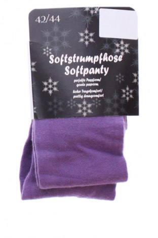 Strumpfhose-Leggings Unbranded, Größe L, Farbe Lila, Preis 11,00 €