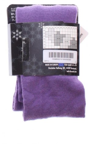 Strumpfhose-Leggings Unbranded, Größe L, Farbe Lila, Preis 11,00 €
