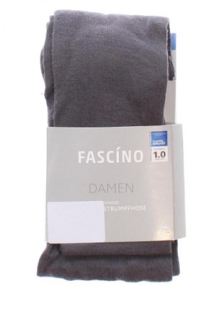 Чорапогащник Fascino, Размер M, Цвят Сив, Цена 20,99 лв.