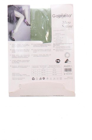 Pančuchy. Gabriella, Veľkosť M, Farba Zelená, Cena  10,69 €