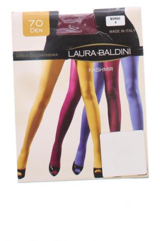 Rajstopy Laura Baldini, Rozmiar L, Kolor Czerwony, Cena 71,63 zł