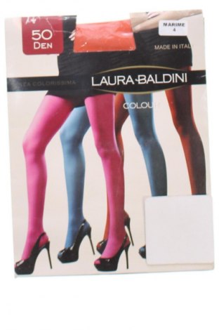 Rajstopy Laura Baldini, Rozmiar L, Kolor Pomarańczowy, Cena 71,63 zł