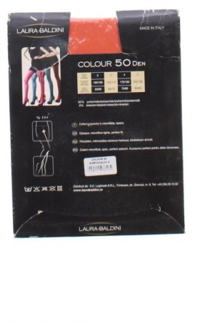 Rajstopy Laura Baldini, Rozmiar L, Kolor Pomarańczowy, Cena 71,63 zł