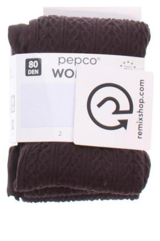Чорапогащник Pepco, Размер XL, Цвят Кафяв, Цена 21,01 лв.
