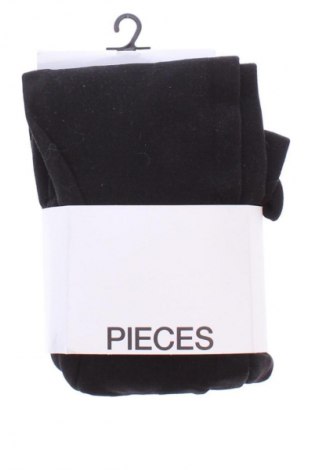 Strumpfhose Pieces, Größe M, Farbe Schwarz, Preis 30,99 €