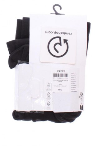 Strumpfhose Pieces, Größe M, Farbe Schwarz, Preis 30,99 €