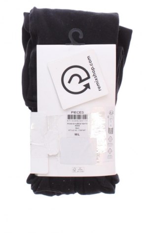 Καλσόν Pieces, Μέγεθος M, Χρώμα Μαύρο, Τιμή 21,99 €