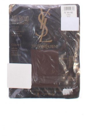 Чорапогащник Yves Saint Laurent, Размер XL, Цвят Кафяв, Цена 221,99 лв.