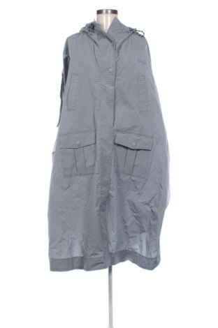 Regenmantel Ganni, Größe M, Farbe Grau, Preis 70,08 €